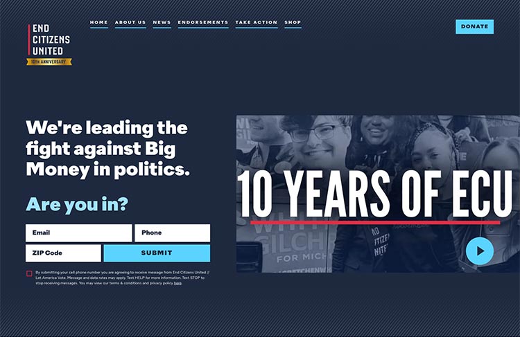 End Citizens United End Citizens United