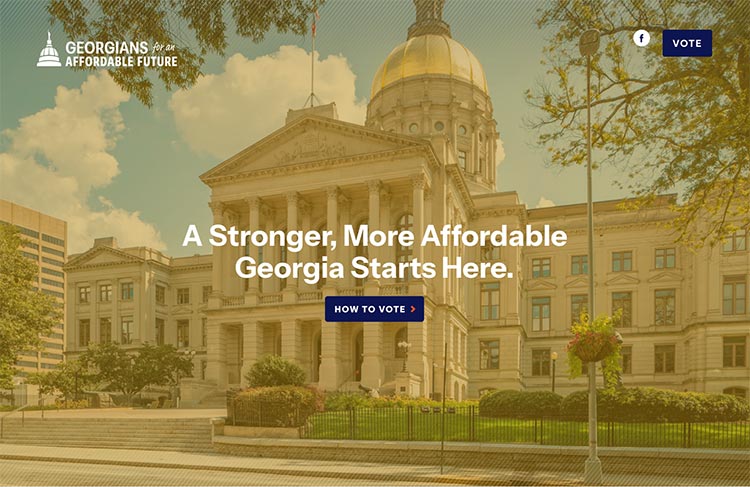 Georgians for an Affordable Future Georgians for an Affordable Future