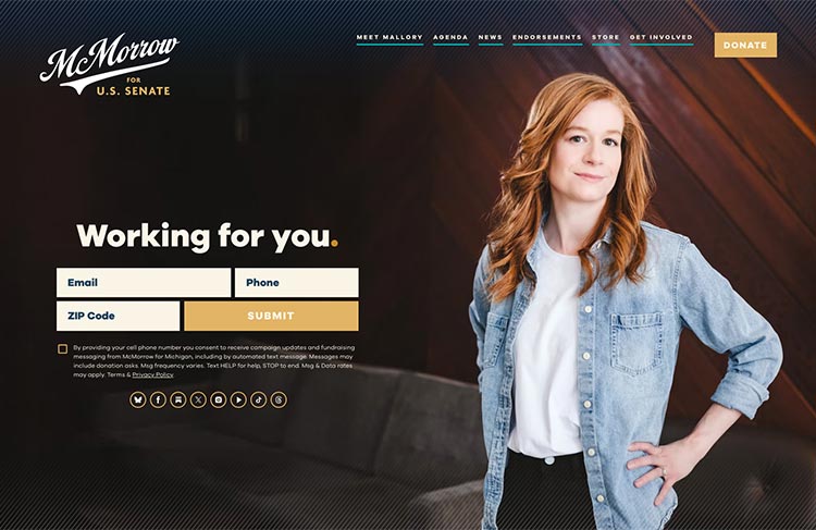 Mallory McMorrow Mallory McMorrow