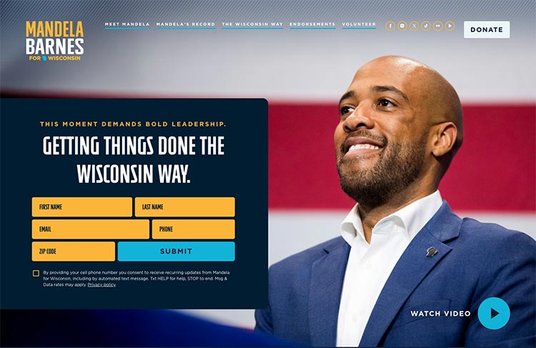 Mandela Barnes Mandela Barnes